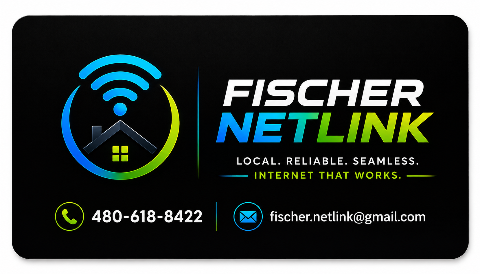 Fischer NetLink contact card