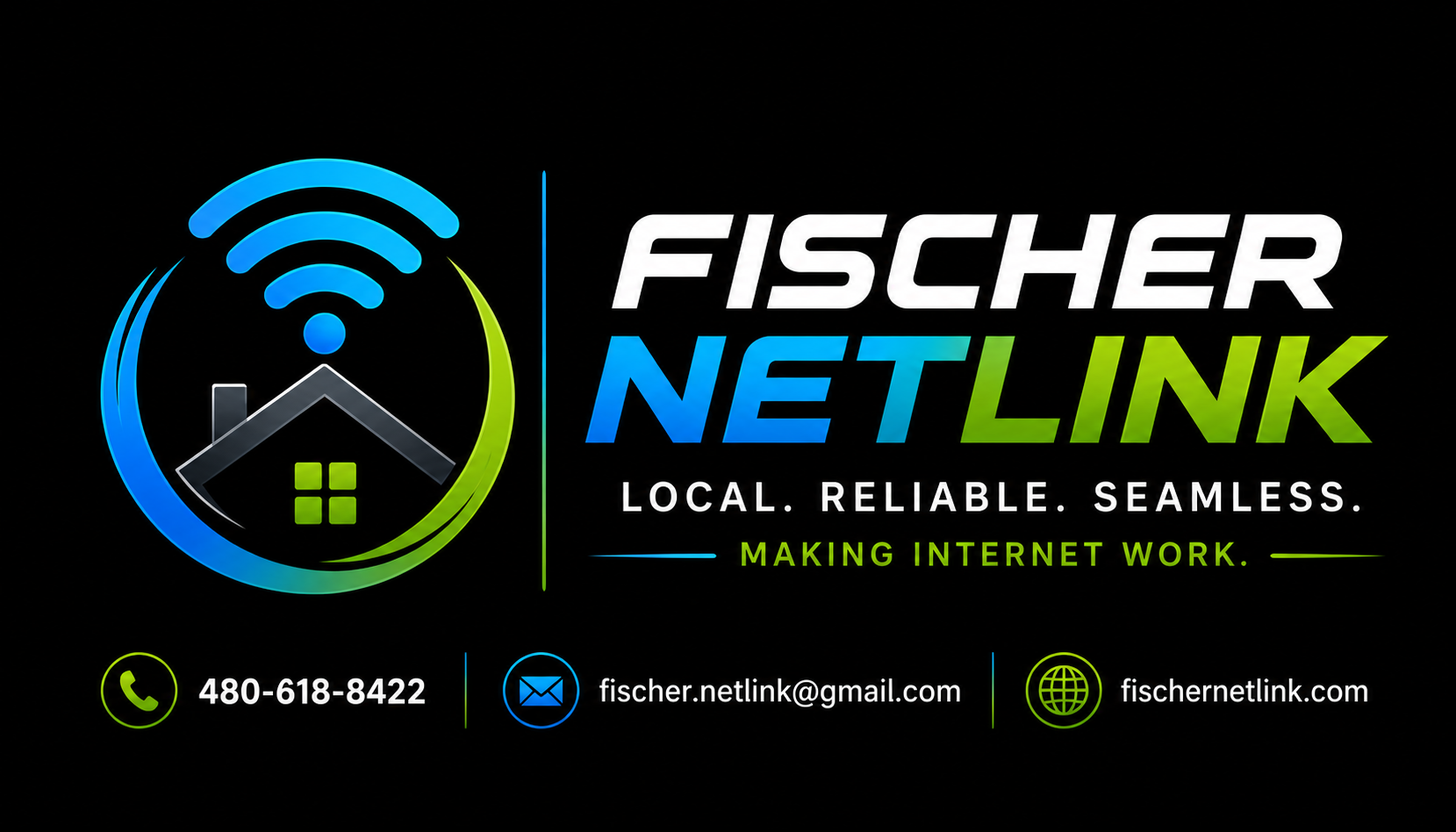 Fischer NetLink logo